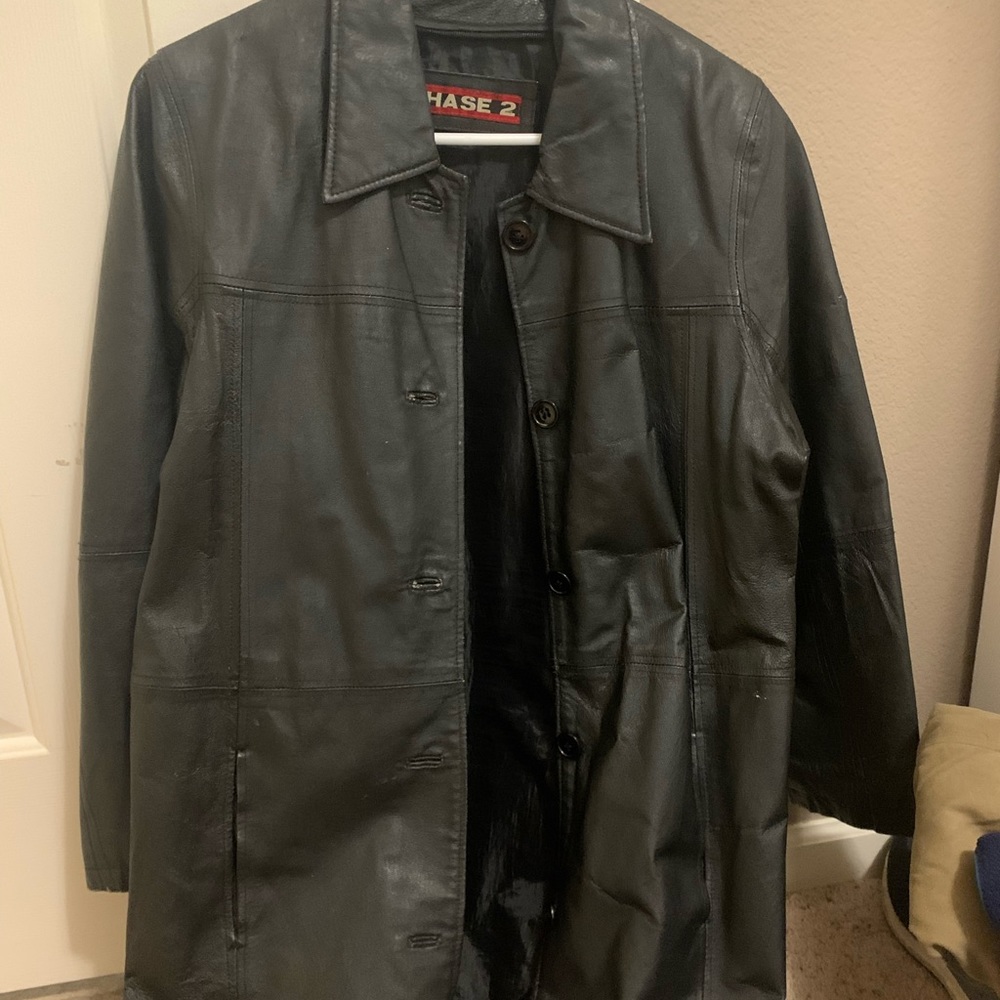 Phase 2 Leather Jacket